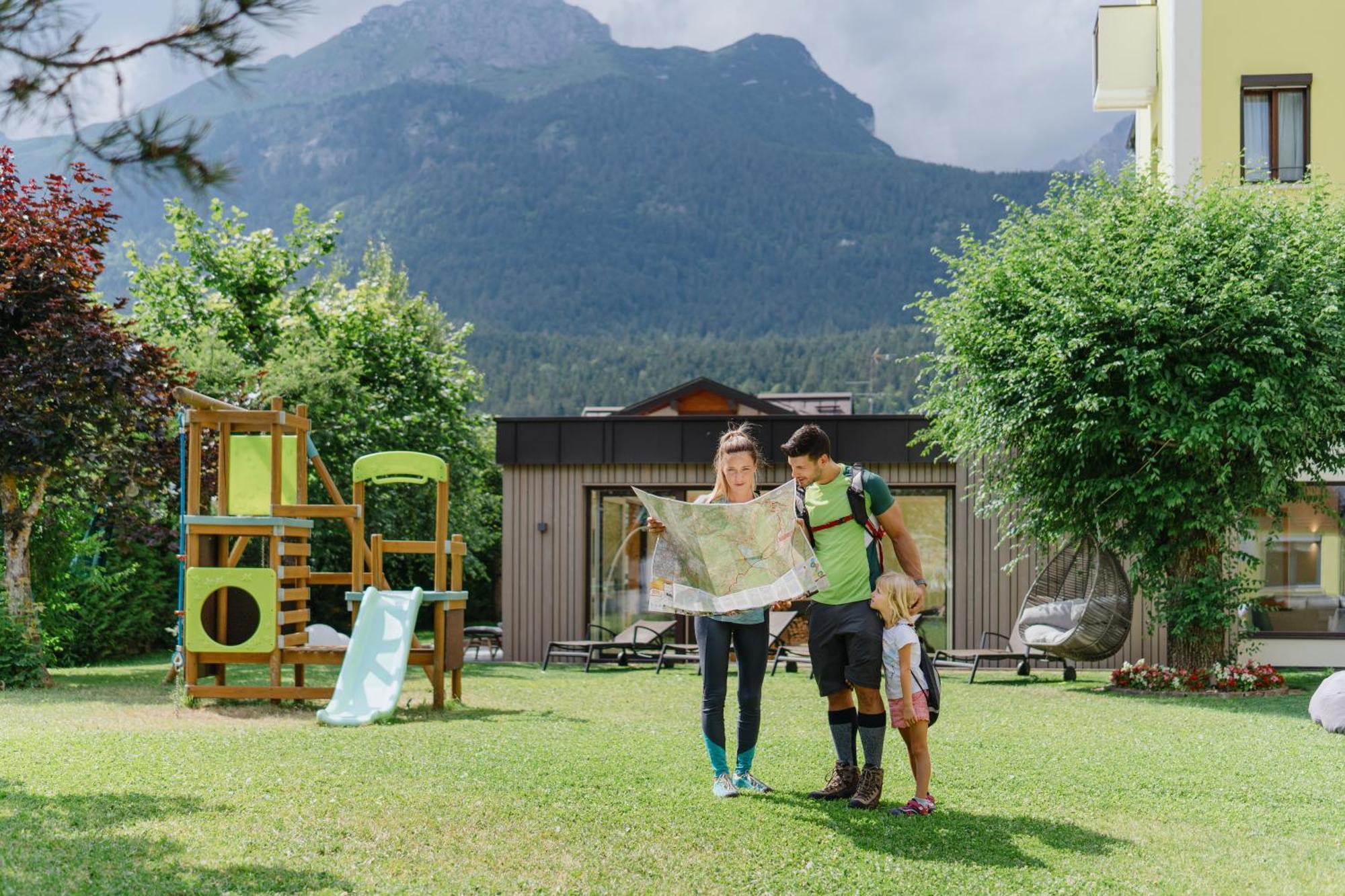 Residence Hotel Eden - Family & Wellness Resort Andalo Ngoại thất bức ảnh